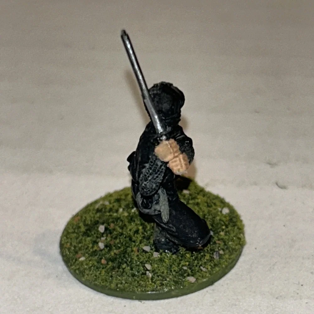 Ral Partha Warhammer Metal‎ Painted Miniature Ninja Assassin With Sword